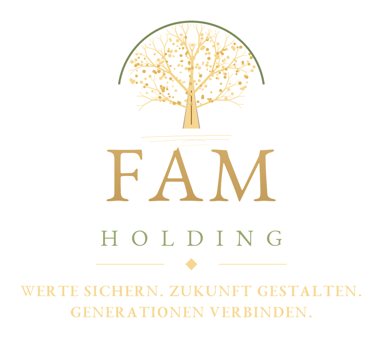 FAM Holding Logo · transparent